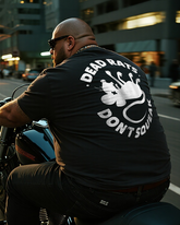 Dead Rats Don't Squeak Men's Big & Tall 100% Cotton T-Shirt